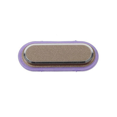Home Button Outer For Samsung Galaxy Mega I9152 With Dual Sim Purple By - Maxbhi Com