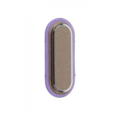 Home Button Outer For Samsung Galaxy Mega I9152 With Dual Sim Purple By - Maxbhi Com