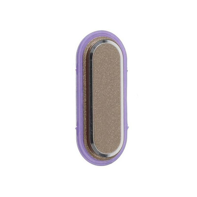 Home Button Outer For Samsung Galaxy Mega I9152 With Dual Sim Purple By - Maxbhi Com