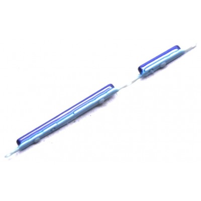Power Button Outer For Xiaomi Redmi 8a Dual Blue By - Maxbhi Com