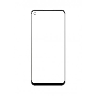 Touch Screen Digitizer For Realme 7i Black By - Maxbhi Com