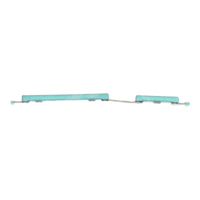 Volume Side Button Outer For Realme 7i Green By - Maxbhi Com