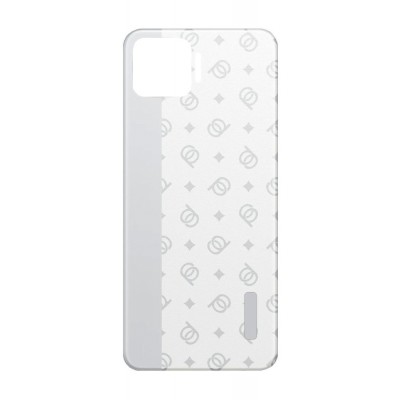 Back Panel Cover For Oppo F17 Grey - Maxbhi Com