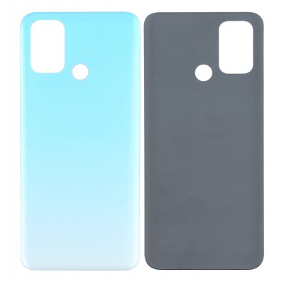 Back Panel Cover For Realme 7i Blue - Maxbhi Com