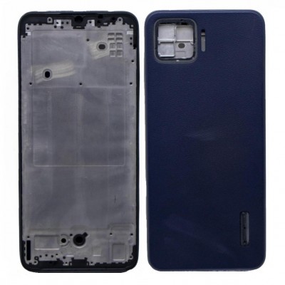 Full Body Housing For Oppo F17 Black - Maxbhi Com