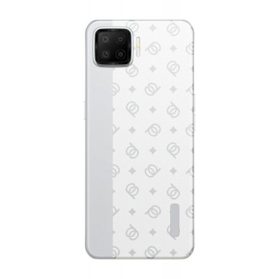 Full Body Housing For Oppo F17 Grey - Maxbhi Com