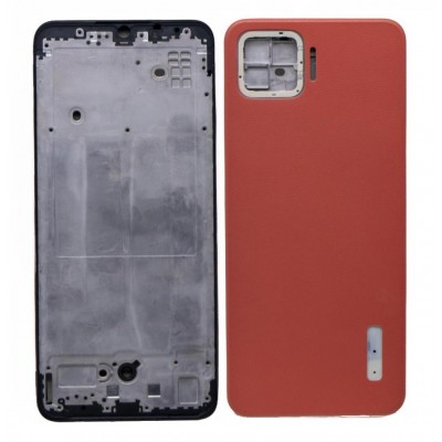 Full Body Housing For Oppo F17 Orange - Maxbhi Com