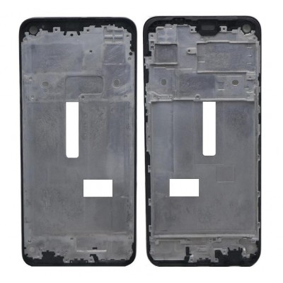 Lcd Frame Middle Chassis For Realme Narzo 20 Pro Black By - Maxbhi Com