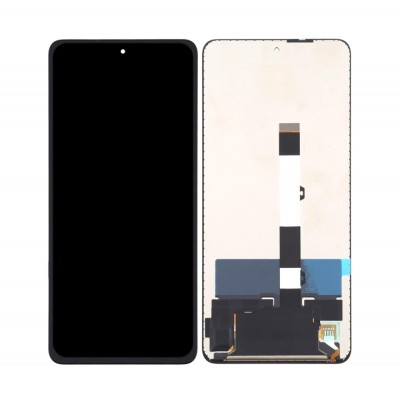 Lcd With Touch Screen For Xiaomi Poco X3 Blue By - Maxbhi Com