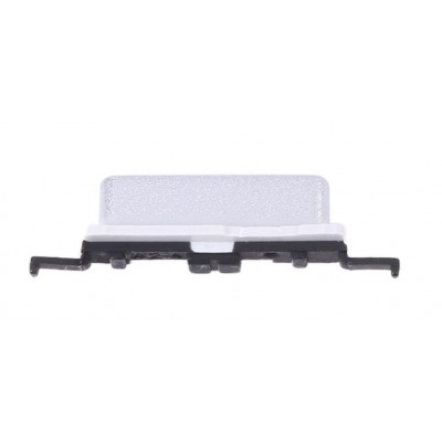 Power Button Outer For Samsung Galaxy Tab A 10 1 2019 White By - Maxbhi Com