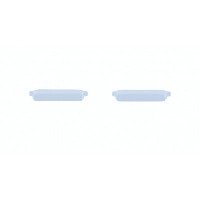 Volume Side Button Outer For Oppo F17 White By - Maxbhi Com