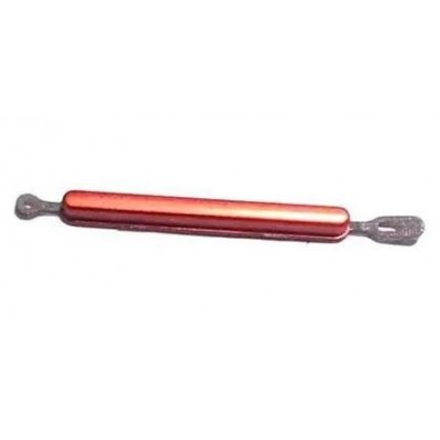 Volume Side Button Outer For Samsung Galaxy A01 Red By - Maxbhi Com