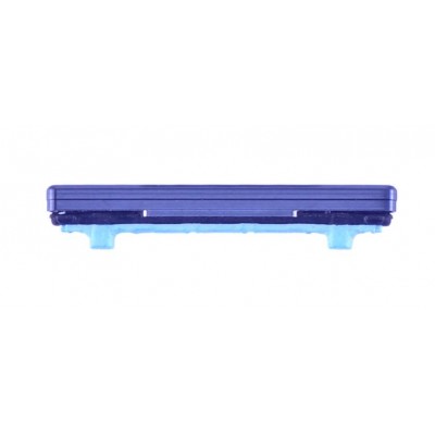 Volume Side Button Outer For Samsung Galaxy Note10 Light Blue By - Maxbhi Com