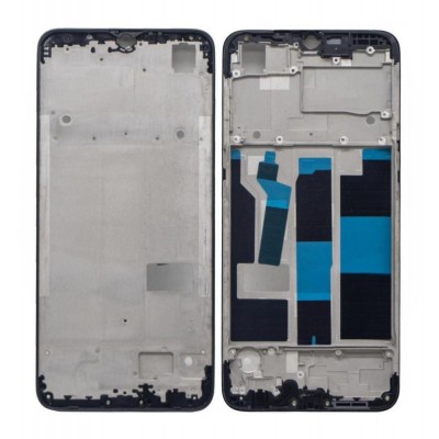 Lcd Frame Middle Chassis For Realme 2 Pro Blue By - Maxbhi Com