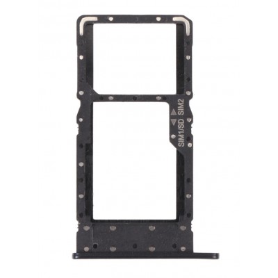Sim Card Holder Tray For Honor Play 4 Black - Maxbhi Com