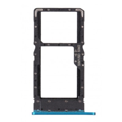 Sim Card Holder Tray For Honor Play 4 Blue - Maxbhi Com