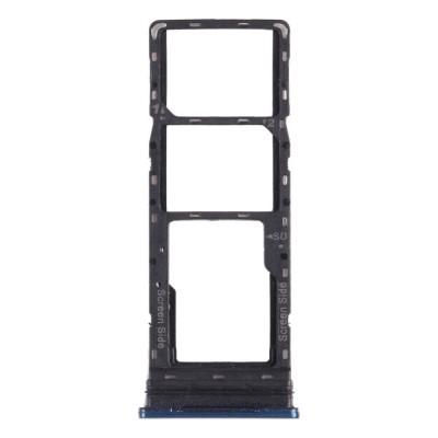 Sim Card Holder Tray For Infinix Smart 5 2020 Blue - Maxbhi Com