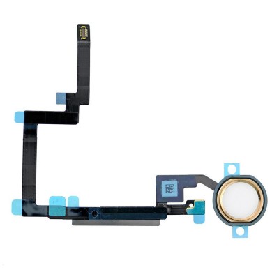 Home Button Complete For Apple Ipad Mini 3 Wifi Plus Cellular With 3g Gold By - Maxbhi Com