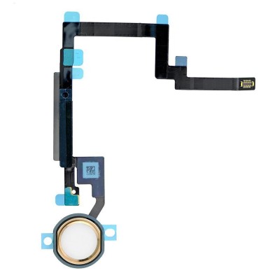 Home Button Complete For Apple Ipad Mini 3 Wifi Plus Cellular With 3g Gold By - Maxbhi Com