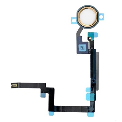 Home Button Complete For Apple Ipad Mini 3 Wifi Plus Cellular With 3g Gold By - Maxbhi Com