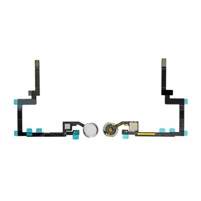 Home Button Complete For Apple Ipad Mini 3 Wifi Plus Cellular With Lte Support Silver By - Maxbhi Com
