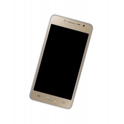Home Button Complete For Samsung Galaxy J2 Prime White By - Maxbhi Com