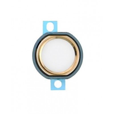 Home Button Outer For Apple Ipad Mini 3 Wifi With Wifi Only Gold By - Maxbhi Com