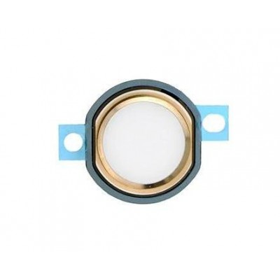 Home Button Outer For Apple Ipad Mini 3 Wifi With Wifi Only Gold By - Maxbhi Com