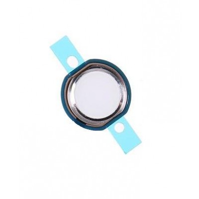 Home Button Outer For Apple Ipad Mini 3 Wifi With Wifi Only Silver By - Maxbhi Com