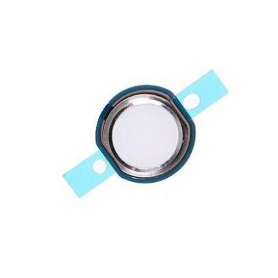 Home Button Outer For Apple Ipad Mini 3 Wifi With Wifi Only Silver By - Maxbhi Com