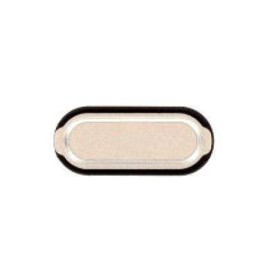 Home Button Outer For Samsung Galaxy J2 Prime Gold By - Maxbhi Com