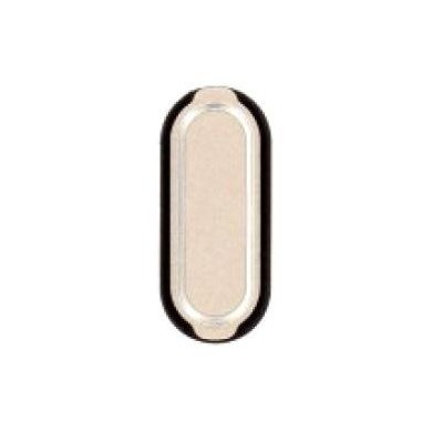 Home Button Outer For Samsung Galaxy J2 Prime Gold By - Maxbhi Com