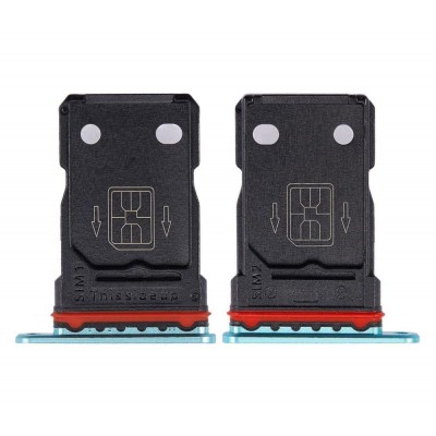 Sim Card Holder Tray For Oneplus 8t Green - Maxbhi Com