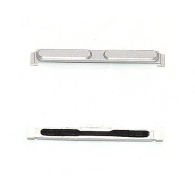 Volume Side Button Outer For Lg V20 Silver By - Maxbhi Com