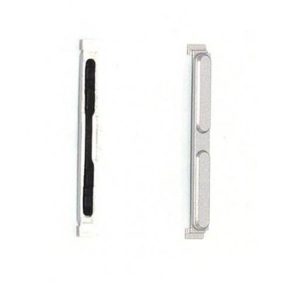 Volume Side Button Outer For Lg V20 Silver By - Maxbhi Com