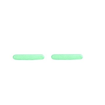 Volume Side Button Outer For Tecno Camon 15 Pro Green By - Maxbhi Com