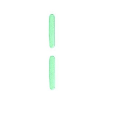 Volume Side Button Outer For Tecno Camon 15 Pro Green By - Maxbhi Com