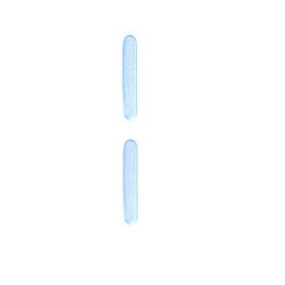 Volume Side Button Outer For Tecno Camon 15 Pro White By - Maxbhi Com