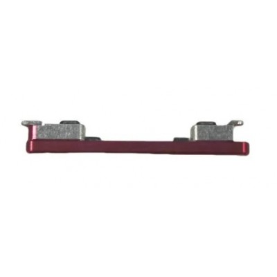 Volume Side Button Outer For Xiaomi Mi 9t Pro Red By - Maxbhi Com