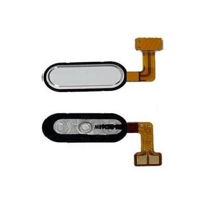 Home Button Complete For Samsung Galaxy Grand Prime 4g White By - Maxbhi Com