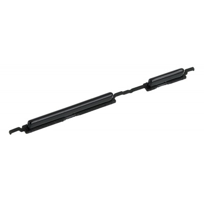 Power Button Outer For Samsung Galaxy A20e Black By - Maxbhi Com