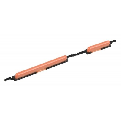 Power Button Outer For Samsung Galaxy A20e Coral By - Maxbhi Com