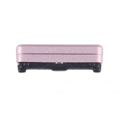 Power Button Outer For Samsung Galaxy Tab S6 Pink By - Maxbhi Com