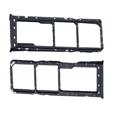 Sim Card Holder Tray For Samsung Galaxy F41 Black - Maxbhi Com