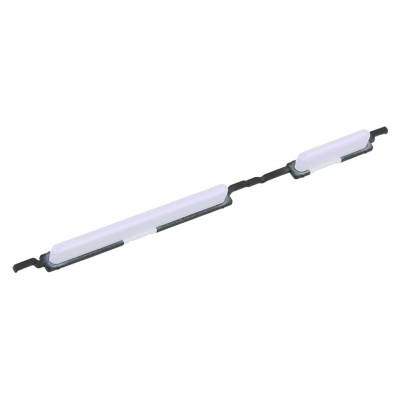 Volume Side Button Outer For Samsung Galaxy A20e White By - Maxbhi Com