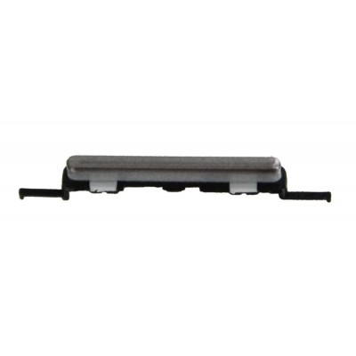 Volume Side Button Outer For Samsung Galaxy Grand Prime 4g Grey By - Maxbhi Com