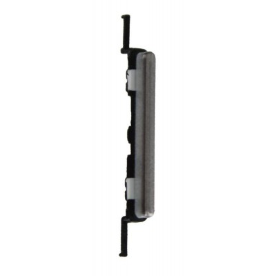 Volume Side Button Outer For Samsung Galaxy Grand Prime 4g Grey By - Maxbhi Com