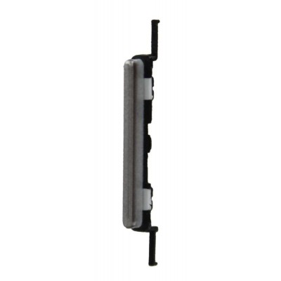 Volume Side Button Outer For Samsung Galaxy Grand Prime Black By - Maxbhi Com