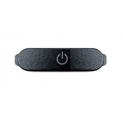 Power Button Outer For Sony Xperia Xz1 Black By - Maxbhi Com