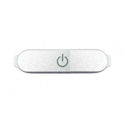 Power Button Outer For Sony Xperia Xz1 Blue By - Maxbhi Com